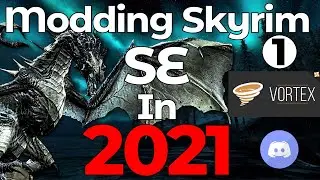 How to Mod Skyrim Special Edition in 2021: Video Week 1 - Finishing the Installation of my Mod List!