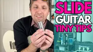 How to Use a Guitar Slide - Tiny Tuesday Tips with sTuart!