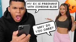 GETTING MAD THAT MY EX IS PREGNANT! *SHE CRIED*