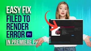 How to fix GPU Render Error-Render Frame Error-Error Code 160 9629695- in Premiere Pro-100% Working