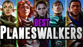 Top 10 Planeswalkers in Commander | What are the Best Planeswalkers in EDH?