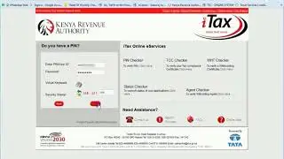 ITAX KRA KENYA FILLING RETURNS USING P9 FORM PART1.mp4