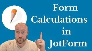 Using Form Calculations in JotForm | No-code form builder