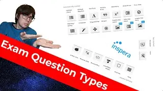 Question types in Inspera Assessment