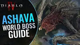 Diablo 4 Gameplay Guide: How to Beat Ashava the Pestilent World Boss!