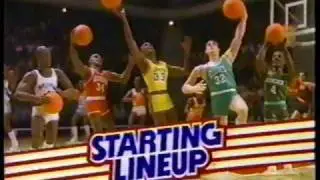 Starting Lineup Figures Commercial