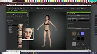 3.2: Create an Avatar using Character Creator - 3D Cinema