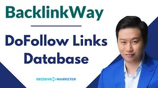 BacklinkWay Review - DoFollow Links SEO Database to Help Your Rank Higher in the Google SERPs