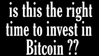 is this the right time to invest in Bitcoin ?? || Bitcoin me invest kab kare ??|| crypto trading