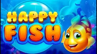 Happy Fish slot from Booongo - Gameplay