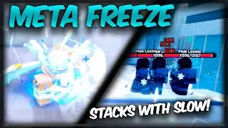 EVOLVED NEW MYTHIC FREEZE UNIT SHOWCASE in ANIME DEFENDERS