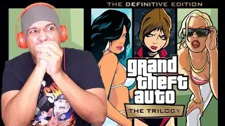 LET'S PLAY GTA TRILOGY DEFINITIVE EDITION!!! LIVE!!