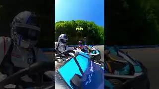 Did I DESERVE this? (karting crash)