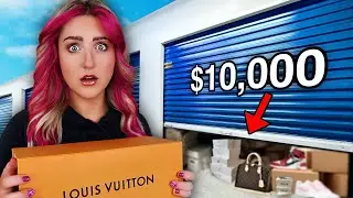 I Spent $10,000 on an LUXURY ABANDONED STORAGE UNIT