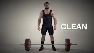 CLEAN / weightlifting