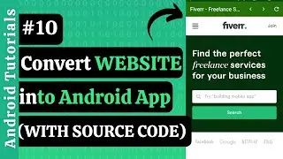 How to Convert Website into Android App: Saving a Bundle (IN 2020) | Android Tutorials | #10