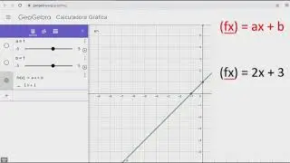 COMO FAZER GRÁFICO DE FUNÇÃO NO GEOGEBRA ?