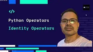 Python Identity Operators