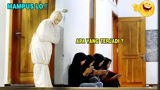 PRANK POCONG PALING LUCU 2024 🤣 TERBARU & TERKOCAK BIKIN NGAKAK 🤣