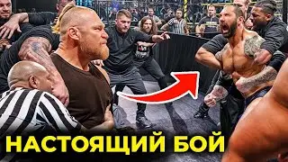 Самые безумные реальные драки рестлеров WWE, заснятые на камеру за пределами ринга