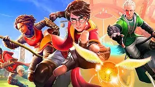 quidditch champions gameplay