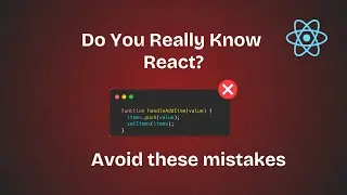 Common React Mistakes Every Developer Should Avoid in 2025