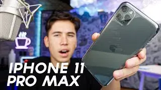 New iPhone 11 Pro Max Unboxing & First Impressions