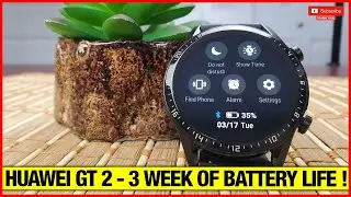 Huawei Watch GT 2 – Get 3 weeks of battery life!