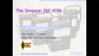 #336: NJARC Presentation on the Simpson 260, including basic VOM and DMM information