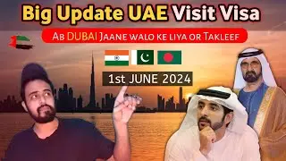 Big Update on UAE Visit visa | Ab DUBAI Jaane walo ke liya or Takleef !