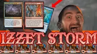 Multiple Storms EVERY GAME! Izzet Storm Standard MTG ARena