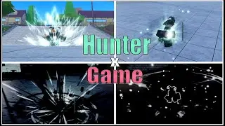 Playing A New Roblox Hunter x Hunter Game (2024)