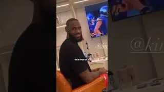 LeBron Shows Off ELITE Madden Ranking 👀