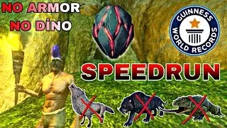 Ark mobile - Swamp Cave Speedrun  #arkcave