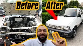 Restoring My 20 Years Old Suzuki Mehran