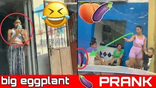 The Gig eggplant 🍆  PRANK  parts  2