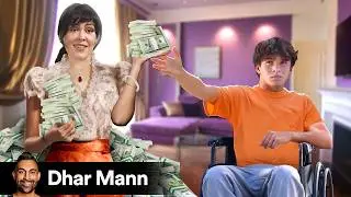 GOLD DIGGER Robs STEPSON Of INHERITANCE | Dhar Mann Studios