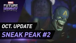 [MARVEL Future Fight] Oct. Update Sneak Peek #2