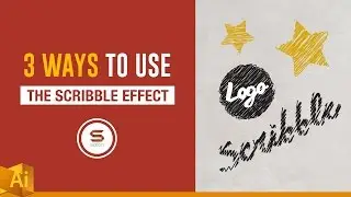 3 COOL USES OF THE SCRIBBLE EFFECT IN ADOBE ILLUSTRATOR - 𝓈𝒸𝓇𝒾𝒷𝒷𝓁𝑒