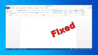 Fix Design Tab Is Not Showing In Microsoft Word