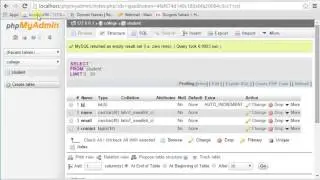 Insert Data Into MySQL Database using jQuery + AJAX + PHP Part1