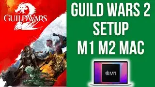 How to run Guild Wars 2 on M1/M2 Apple Silicon Mac - CrossOver tutorial