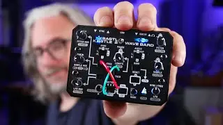 a Miniature Modular Groovebox! But is it for you? // BASTL Kastle 2 Wave Bard REVIEW