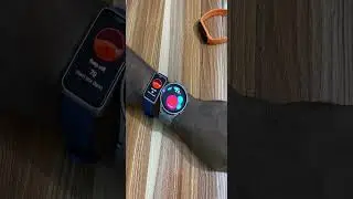 Blood oxygen  - Galaxy Watch 5 Pro vs Huawei Band 7