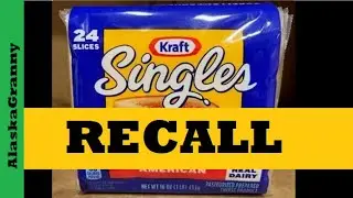 Kraft Cheese Recall Kraft Singles Cheese Wrapper Recall