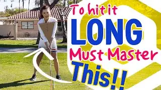 Want to hit it Long? Master This! | Golf with Aimee