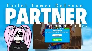 LIVE | Partner Experiments Sandbox Mode UPDATED - Toilet Tower Defense