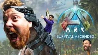 Kinda Funnys FIRST Steps Into Ark Survival Ascended