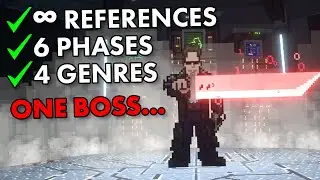 This is the most ridiculous boss of all time...