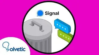 🗑  How to CLEAR Signal HISTORY | DELETE CHATS